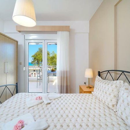 L&K Apartment Golden Beach Chrysi Ammoudia Zewnętrze zdjęcie