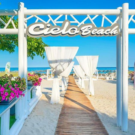 L&K Apartment Golden Beach Chrysi Ammoudia Zewnętrze zdjęcie