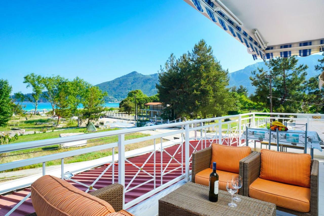 L&K Apartment Golden Beach Chrysi Ammoudia Zewnętrze zdjęcie
