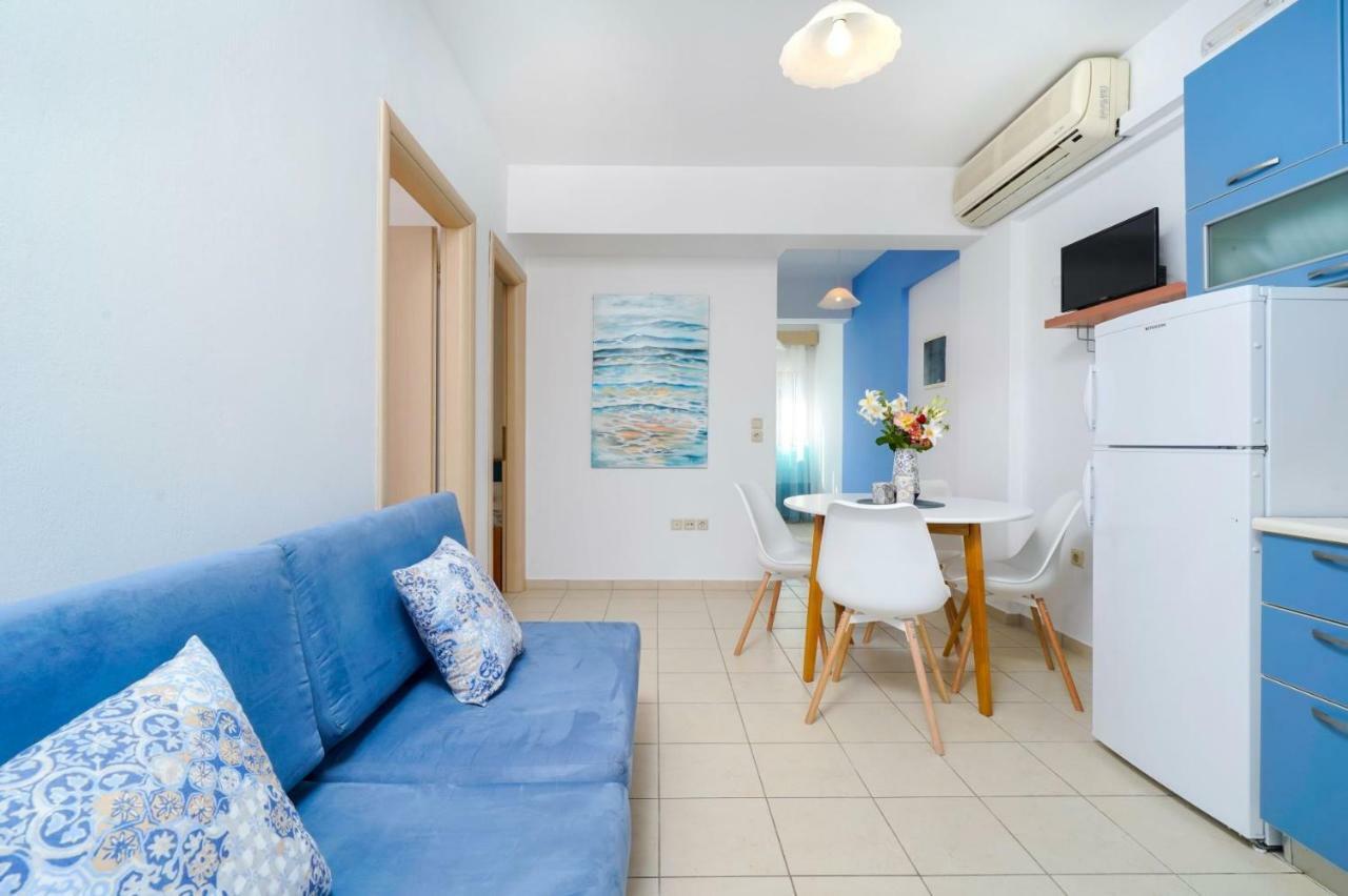 L&K Apartment Golden Beach Chrysi Ammoudia Zewnętrze zdjęcie