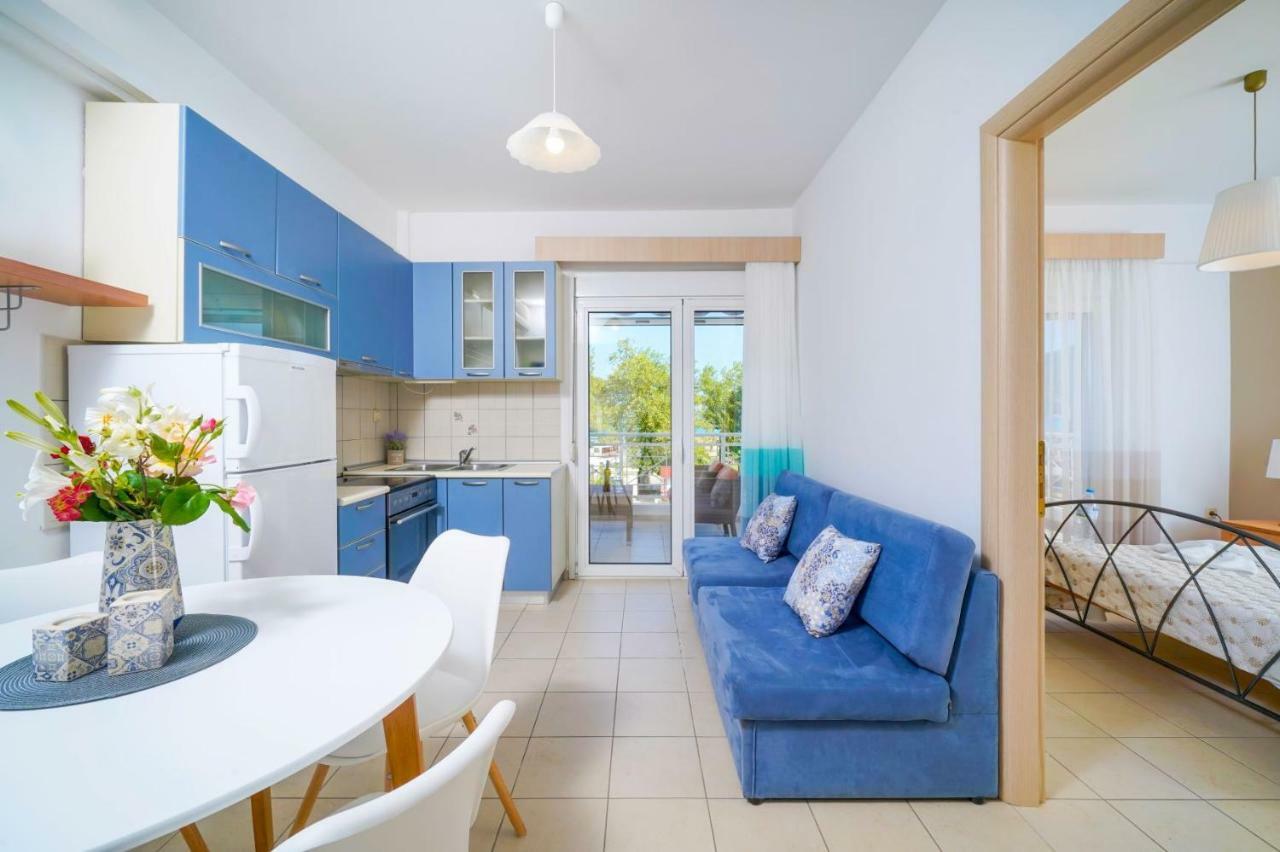 L&K Apartment Golden Beach Chrysi Ammoudia Zewnętrze zdjęcie