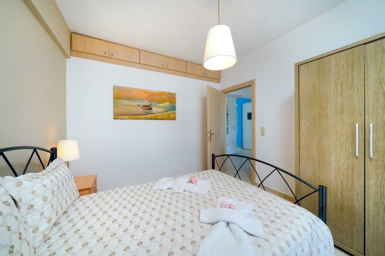L&K Apartment Golden Beach Chrysi Ammoudia Zewnętrze zdjęcie