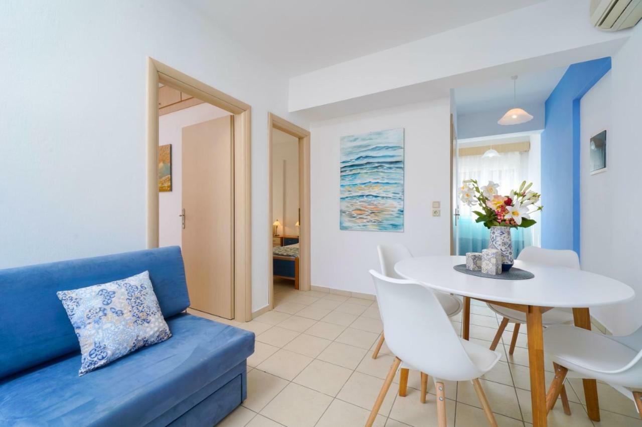 L&K Apartment Golden Beach Chrysi Ammoudia Zewnętrze zdjęcie
