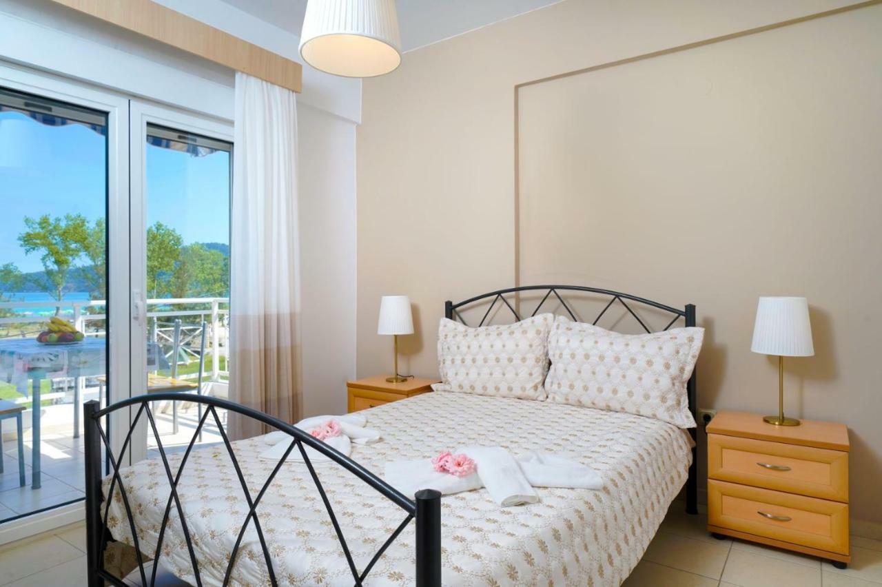 L&K Apartment Golden Beach Chrysi Ammoudia Zewnętrze zdjęcie