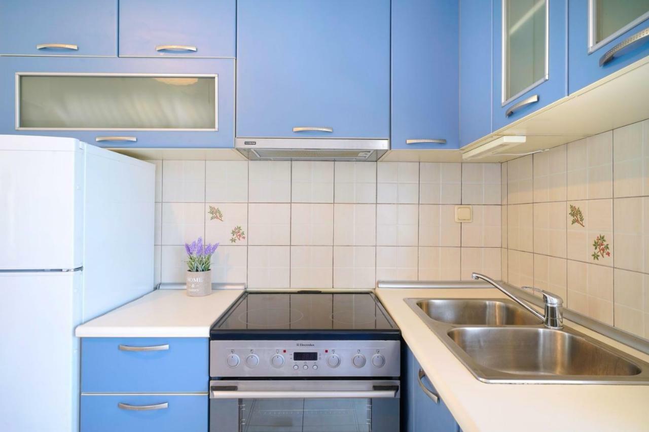 L&K Apartment Golden Beach Chrysi Ammoudia Zewnętrze zdjęcie