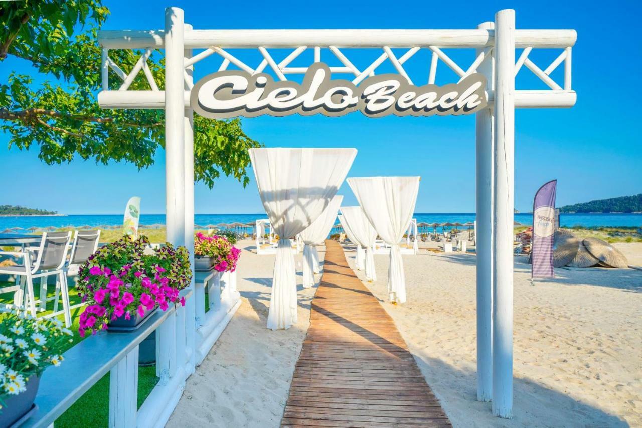 L&K Apartment Golden Beach Chrysi Ammoudia Zewnętrze zdjęcie