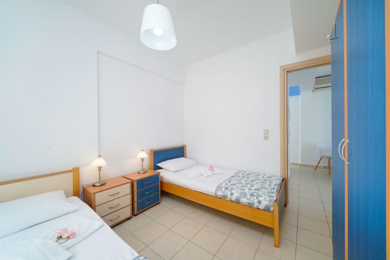 L&K Apartment Golden Beach Chrysi Ammoudia Zewnętrze zdjęcie